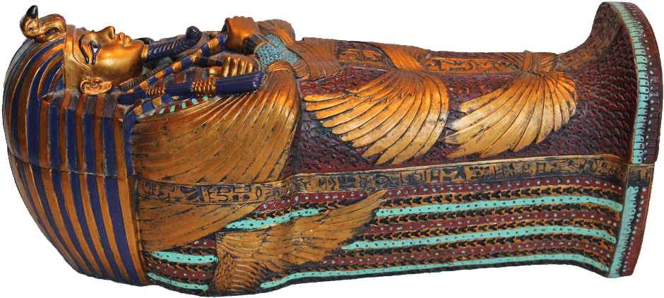 Egyptian Sarcophagus Transparent Background (1300x867), Png Download