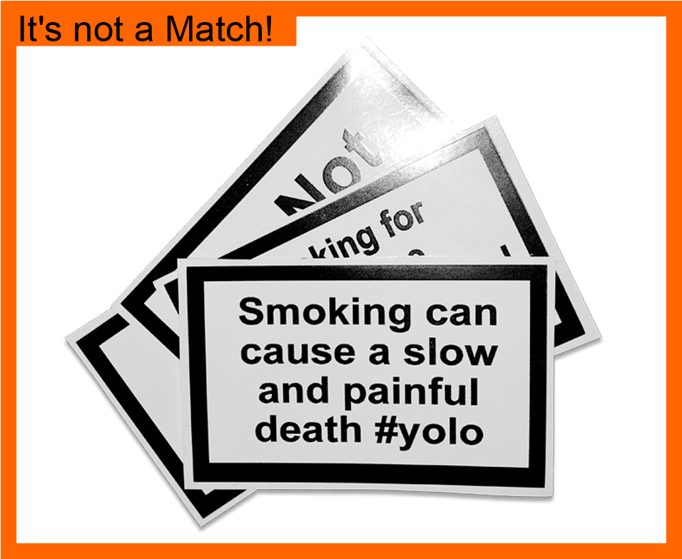 Image Of Warning Stickers - Triangle (1000x1000), Png Download