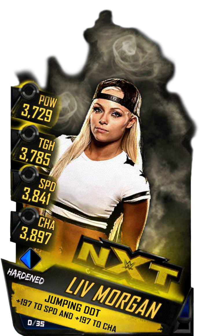 Supercard Livmorgan S3 Hardened Nxt - Andrade Cien Almas Supercard (733x1158), Png Download