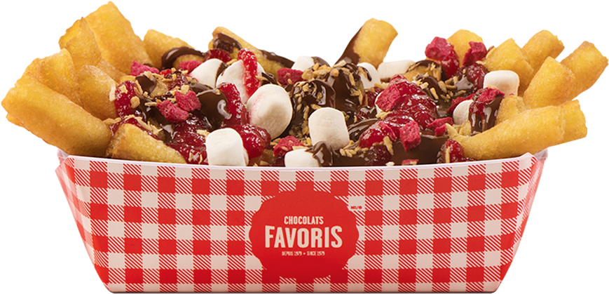 Tanzania 75%🇹🇿 - Chocolats Favoris Chocolate Poutine (1200x600), Png Download