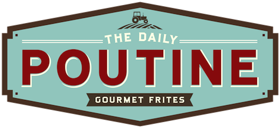 I Saw This Kiosk Style Walk Up Restaurant At Disney - The Daily Poutine (1002x484), Png Download