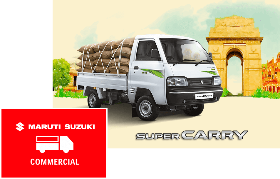 Super Carry Is A Proud Winner Of "best Small Commercial - Maruti Suzuki Carry Cng (953x609), Png Download