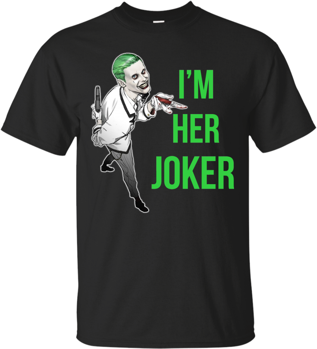 Her Joker His Harley Quinn T Shirt, Long Sleeve, Hoodie - Sleep Band Logo T Shirt (1155x1155), Png Download