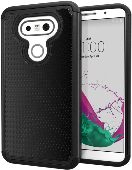 Lg G5 Case Armor - Lg G4c H525n 8gb Gold Colour Factory Unlocked 4g/lte (600x600), Png Download