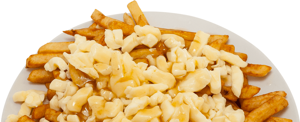 Poutine, Chez B - Macaroni (997x407), Png Download