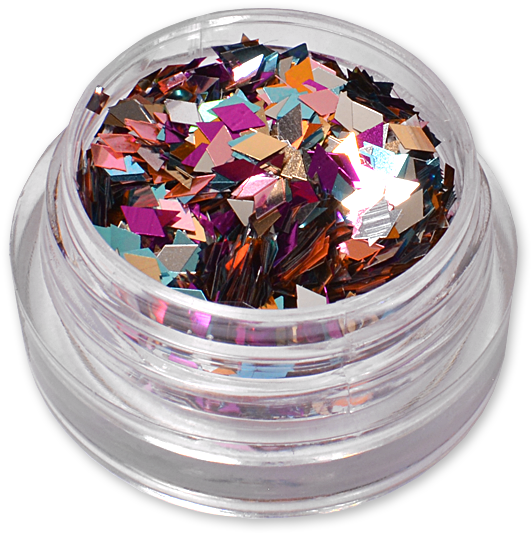 Royal Nails Glitter And Tinsel - Art (600x600), Png Download