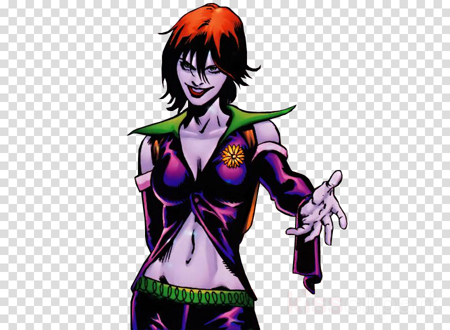 Duela Dent Clipart Joker Harley Quinn Batman - Duela Dent (900x660), Png Download
