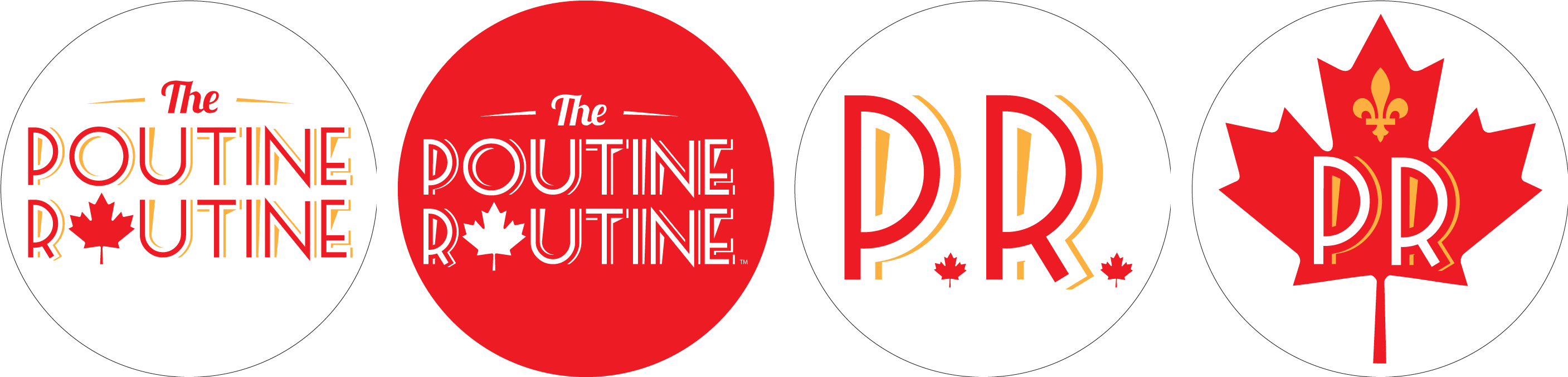 The Poutine Routine, Pins (2888x750), Png Download