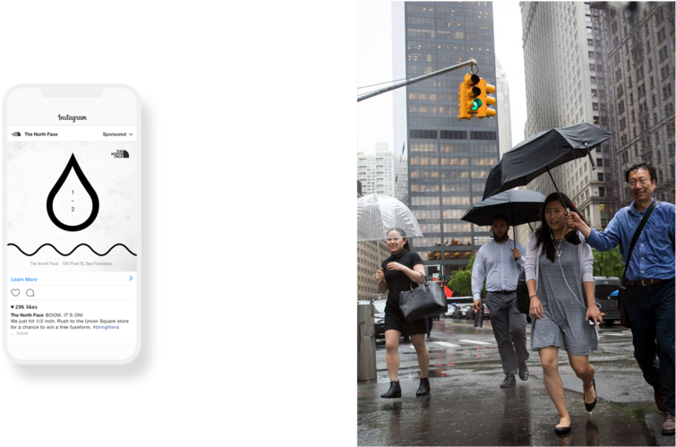 The North Face Studiolo Instagram 3 - Instagram (1000x557), Png Download