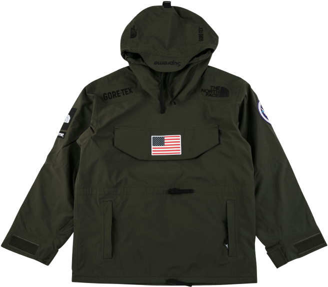 supreme the north face trans antarctica expedition
