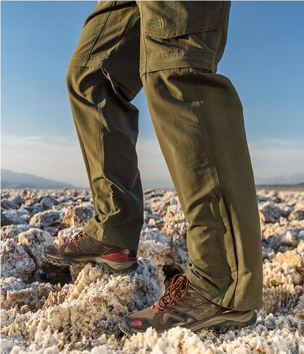 The North Face Mens Litewave Fastpack Gtx Shoe - Pocket (768x896), Png Download