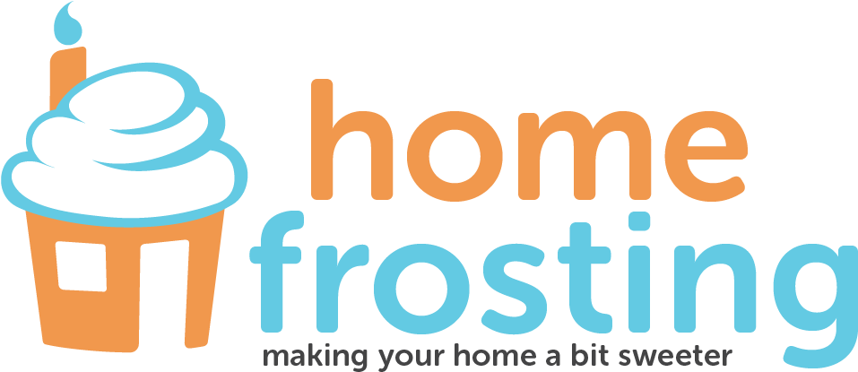 Home Frosting - Logo (970x415), Png Download