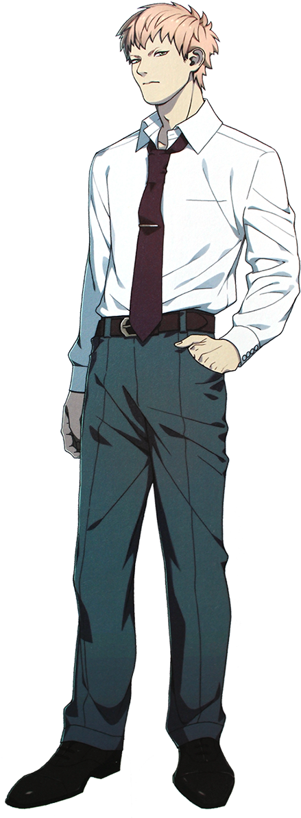 Pizzahur - Dramatical Murders Full Body (500x1200), Png Download