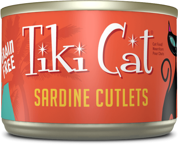 Tiki Cat Hanalei Luau Salmon Wet Cat Food, 6 Oz., Case (842x720), Png Download