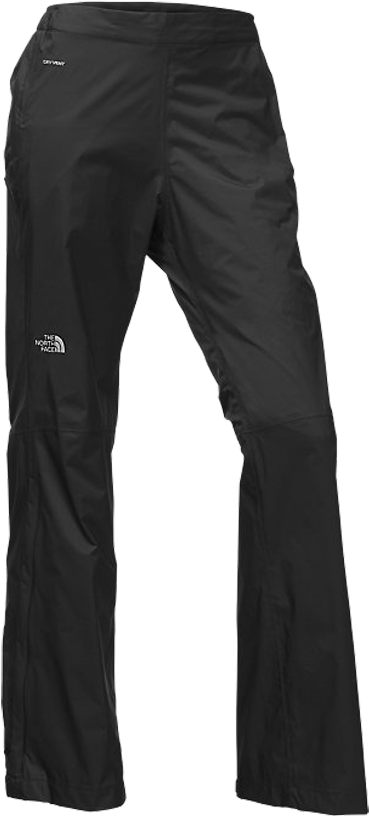 The North Face Women's Venture 2 Half Zip Pant Black - Pocket (960x960), Png Download
