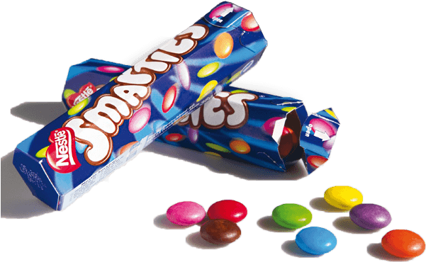 Smarties V=1524942060 - Smarties Candy (600x600), Png Download