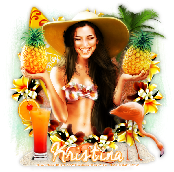 Babe Bum - Arthur Crowe - Pineapple (600x600), Png Download