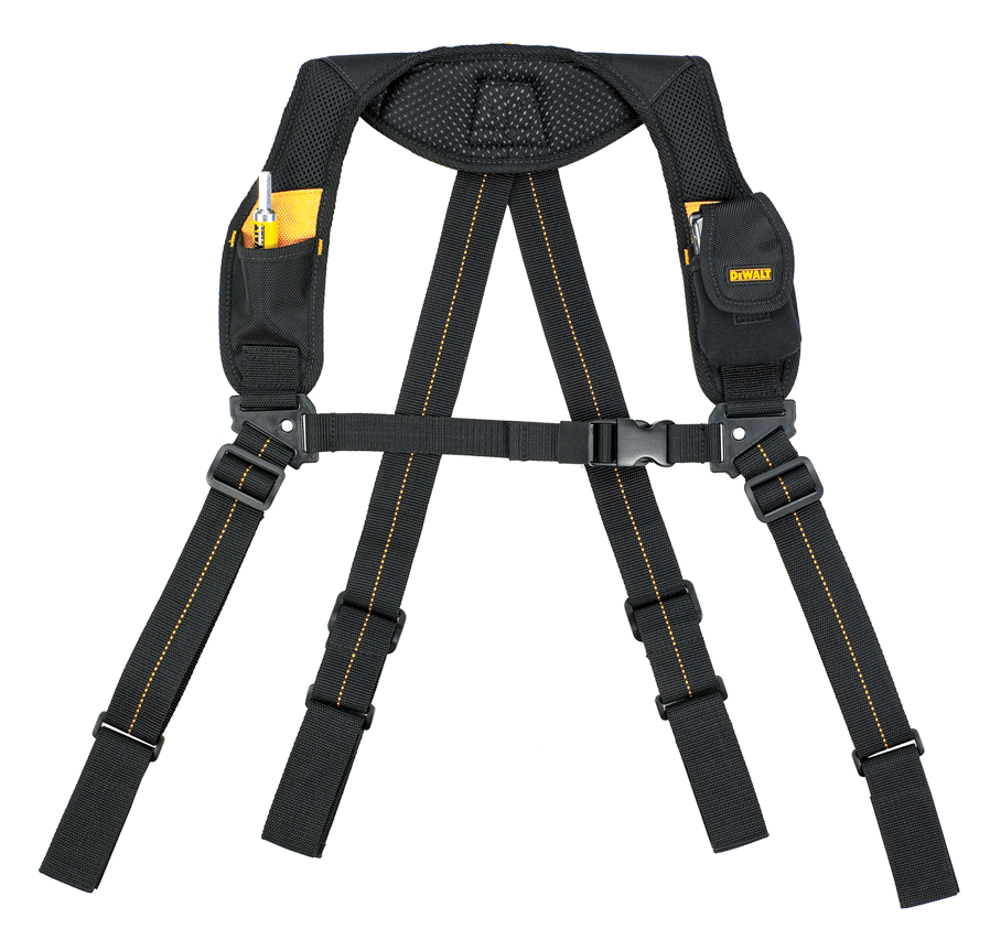 Heavy Duty Yoke Style Suspenders - Custom Leathercraft Dg5132 Heavy-duty Yoke-style Suspenders (900x900), Png Download