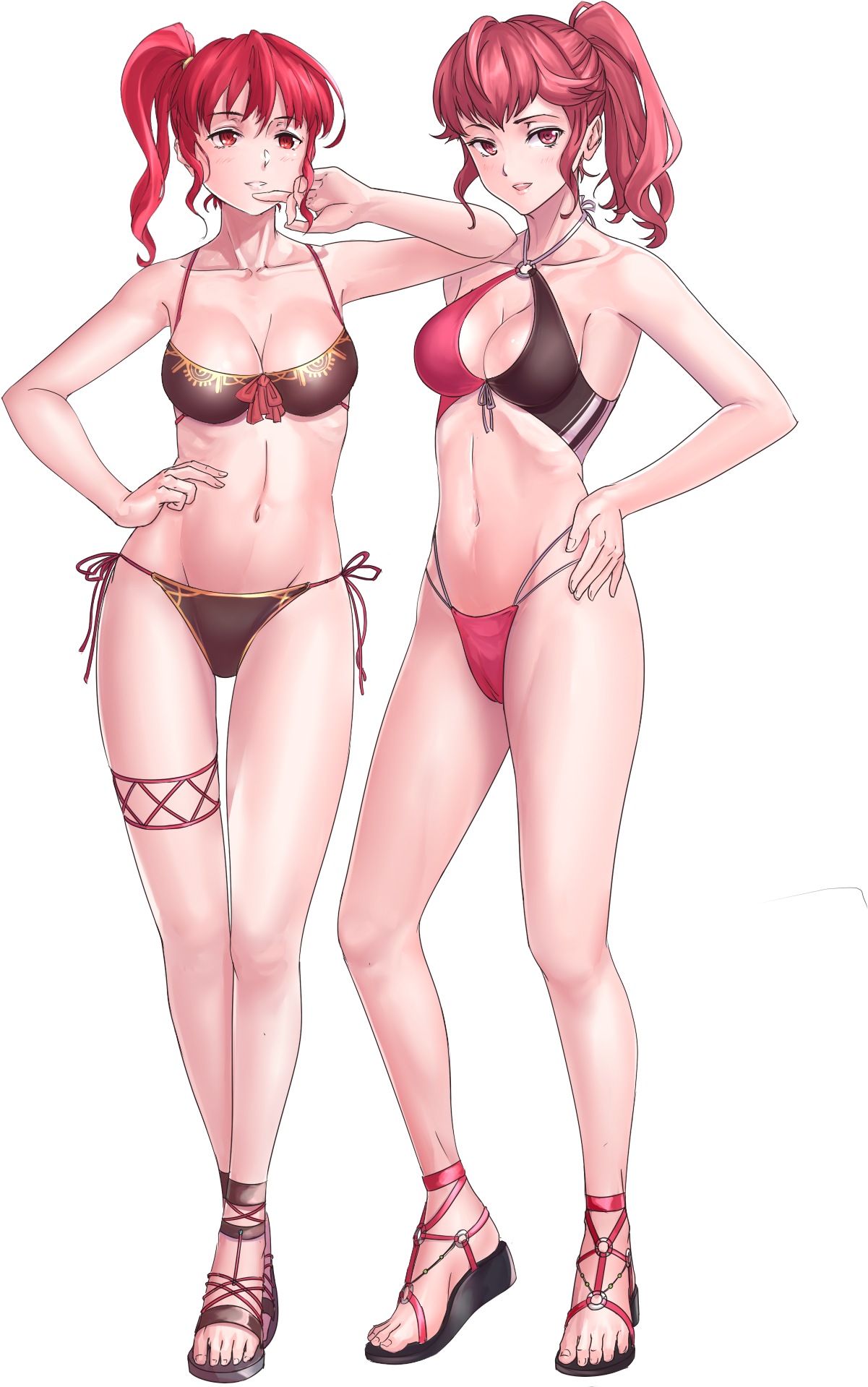 Fan Art Summer - Fire Emblem (1600x1920), Png Download