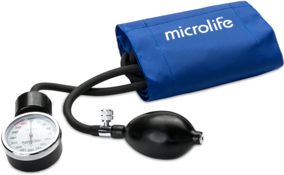 Microlife Aneroid Blood Pressure Kit - Bp Ag1 10 Aneroid Blood Pressure Kit (1000x1000), Png Download