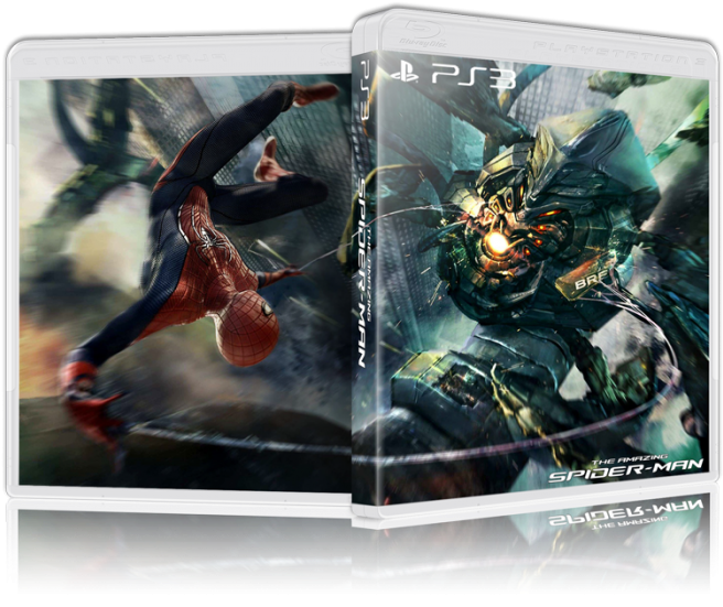 The Amazing Spider-man - Amazing Spider Man3 Game (700x552), Png Download