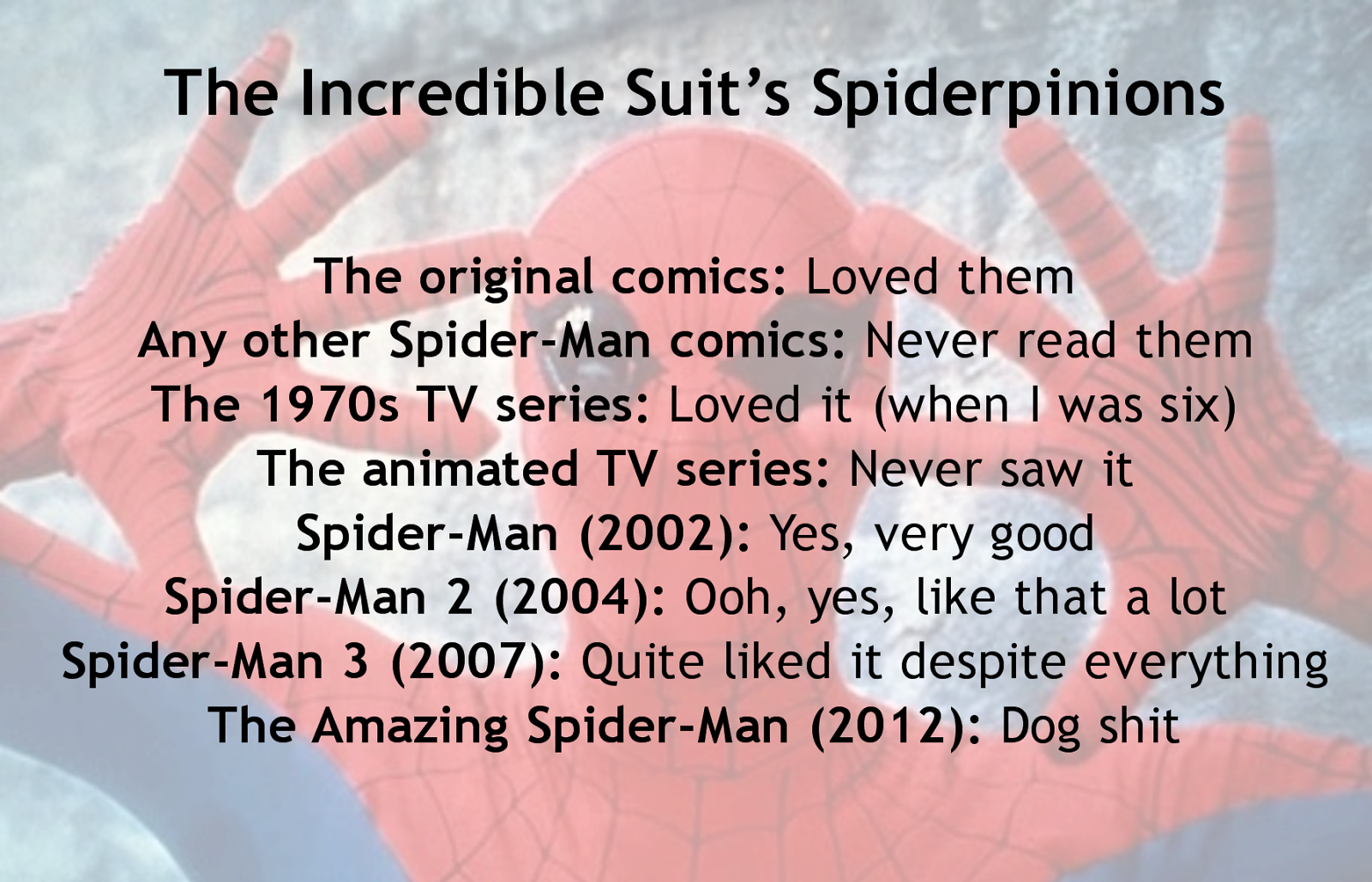 And So It Was With The Taste Of Two Year Old Dog Shit - The Amazing Spider-man 2 (1600x1029), Png Download