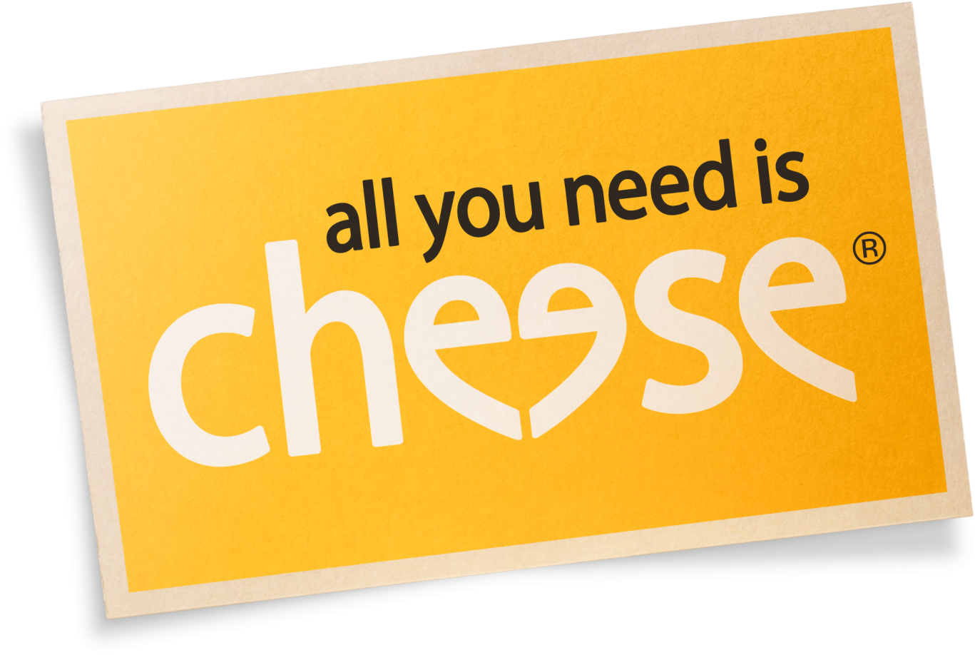 Additional Details - All You Need Is Cheese Logo (1600x1067), Png Download