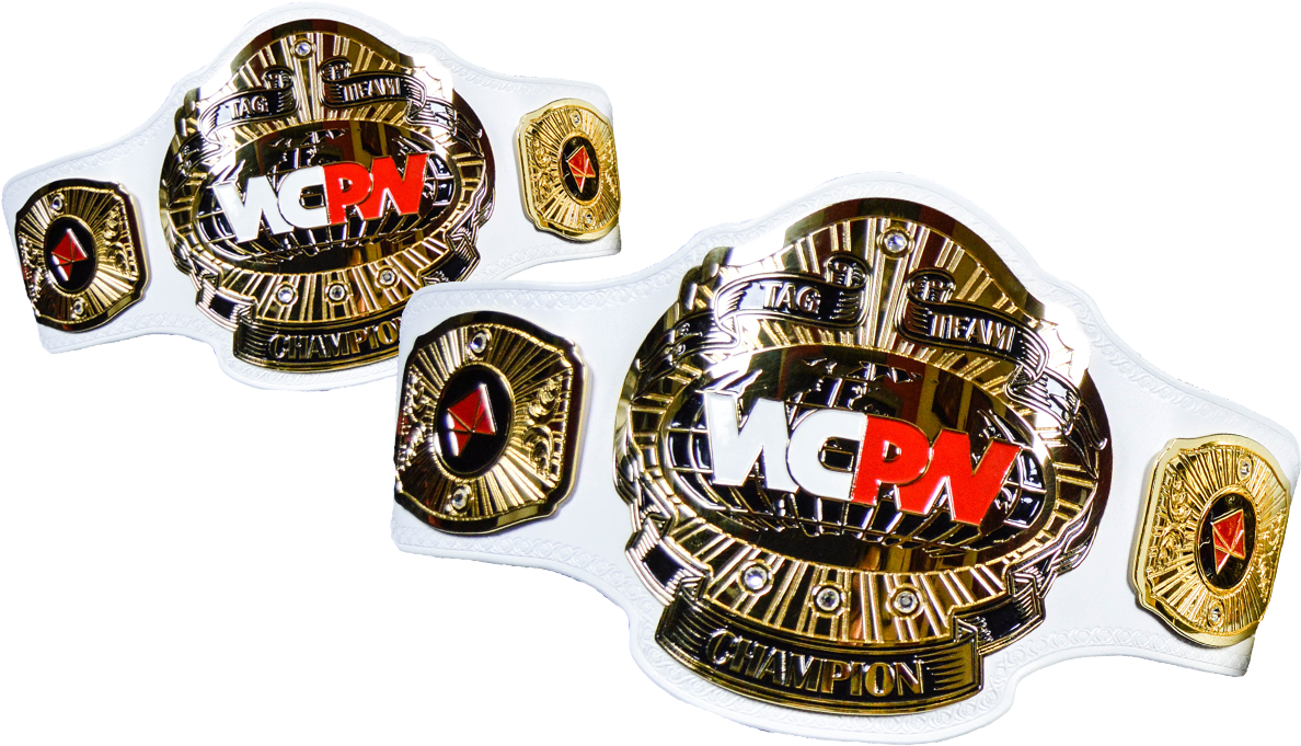 Wcpw Tag Team Championship (1200x685), Png Download
