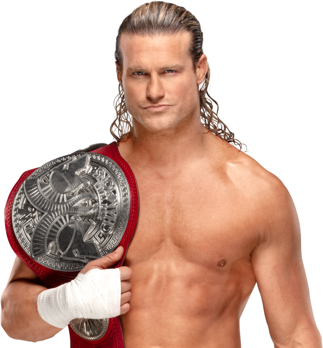 Post By Crappler El 0 M On Sep 16, 2018 At - Dolph Ziggler Tag Champ (1000x707), Png Download