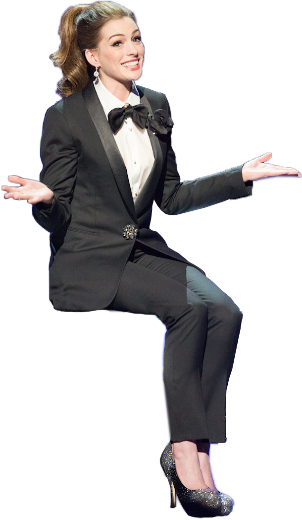 Anne Hathaway Png Pic (800x1200), Png Download