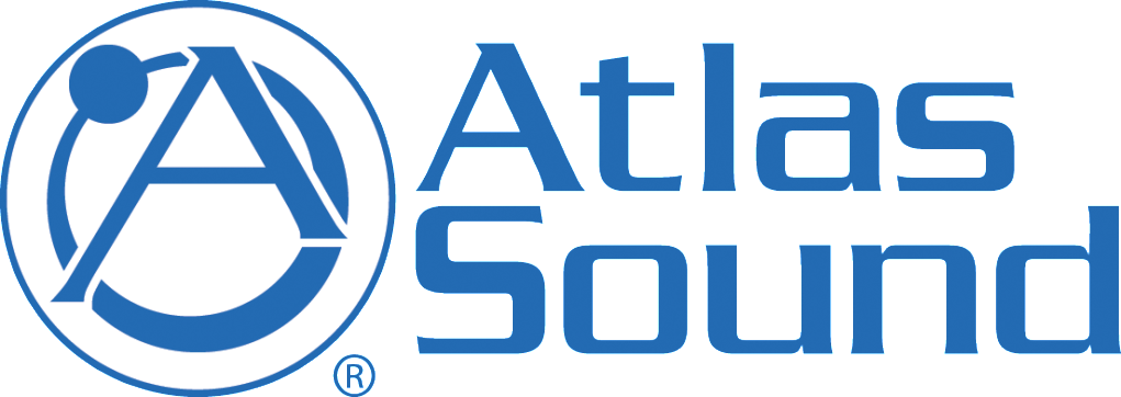 Atlas Logo Soundolier - Atlas Sound Speakers Logo (1021x362), Png Download
