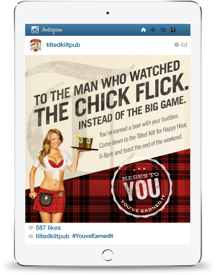 Instagram Youve Earned It Cut (1000x967), Png Download