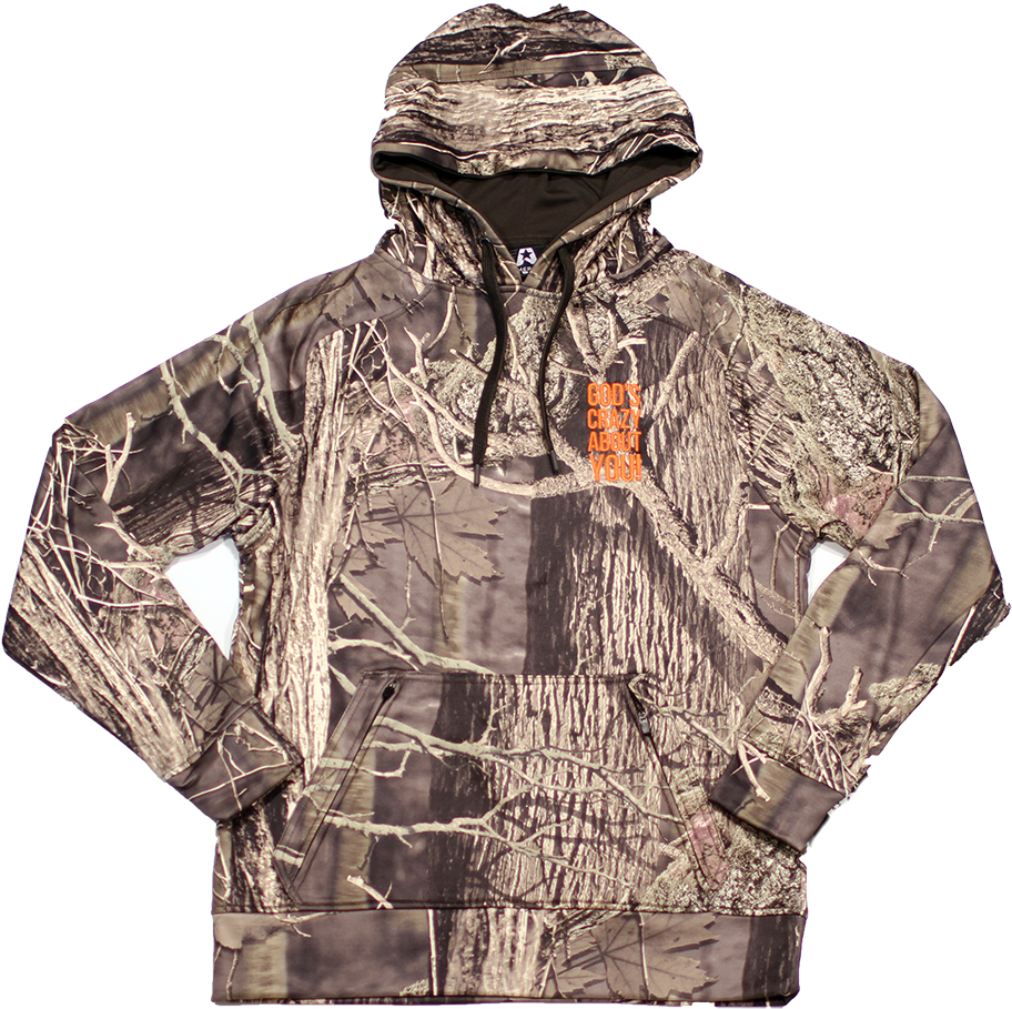 Camo Hoodie Jacket - Onceit Limited (1000x1000), Png Download
