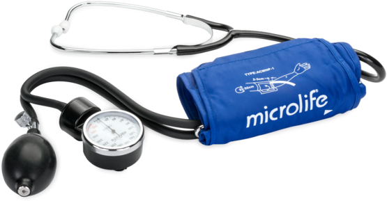 Microlife Aneroid Blood Pressure Kit - Bp Ag1 20 Aneroid Blood Pressure Kit (600x600), Png Download