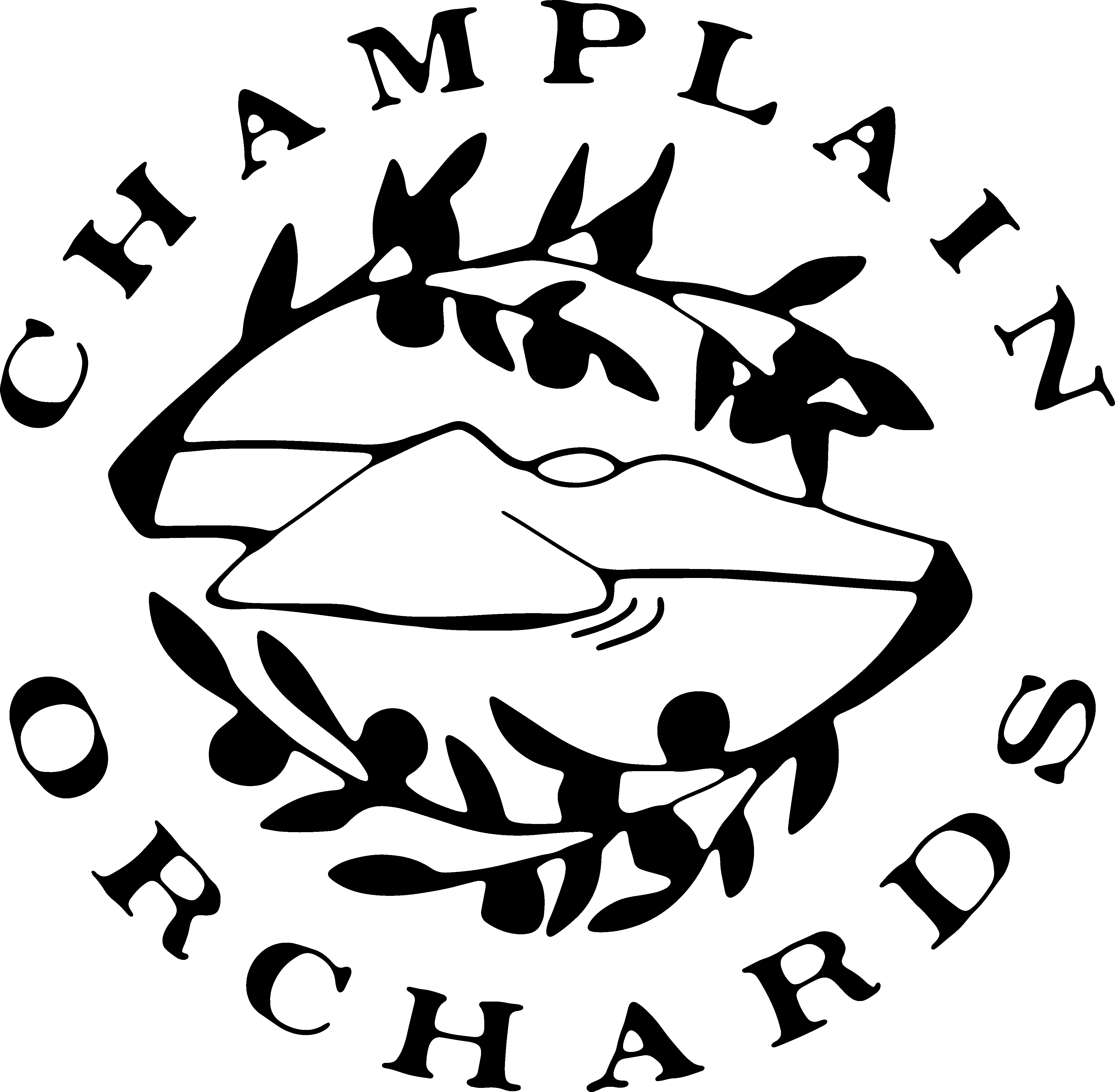 After Developing A Cracker That Incorporates Our Cheese, - Champlain Orchards Logo (4096x4009), Png Download