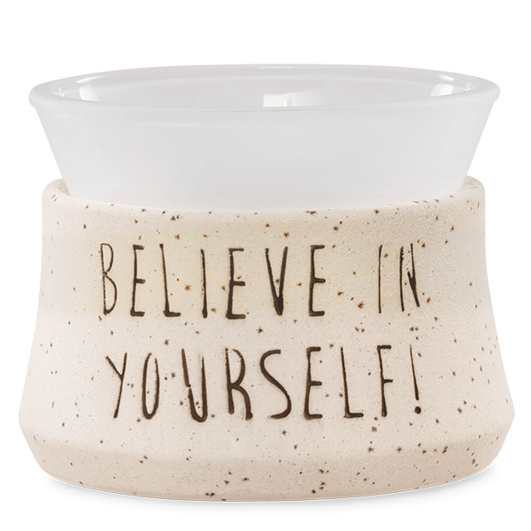 Believe In Yourself Scentsy Warmer (600x600), Png Download