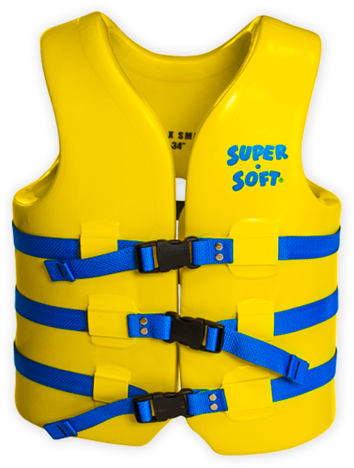 Vest - Trc Recreation Super Soft Adult Xx Large Safety Vest (960x687), Png Download