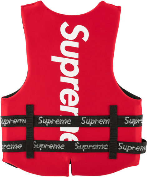 Supreme Life Vest (1000x600), Png Download