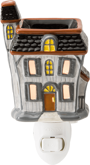 Haunted House Mini Scentsy Warmer - Haunted House Scentsy (600x600), Png Download