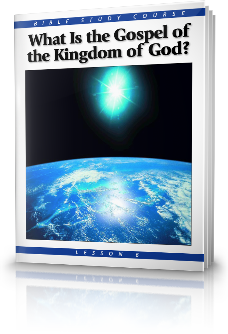 Bible Study Course Lesson - Bible Study Lesson 6 - What Is The Gospel Of The Kingdom? (748x1093), Png Download