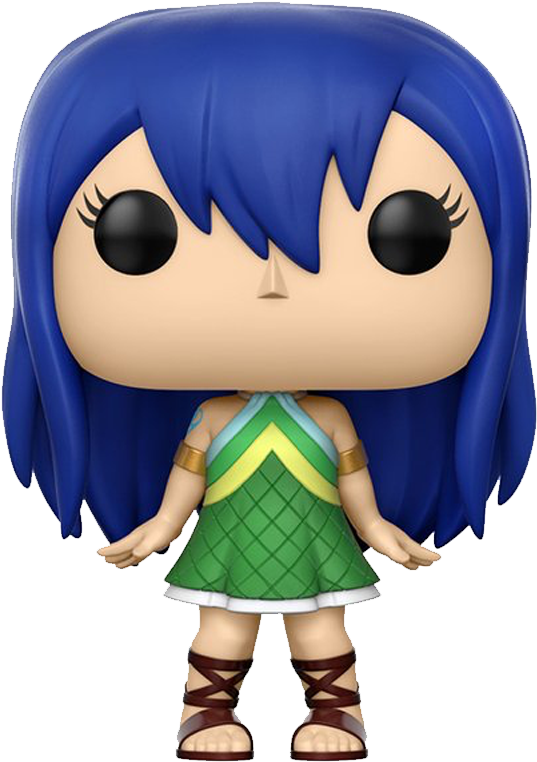 Vinyl Fairy Tail - Figurine Pop Fairy Tail (800x800), Png Download