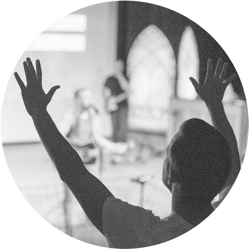 Worship Picture - Hand (1000x1000), Png Download