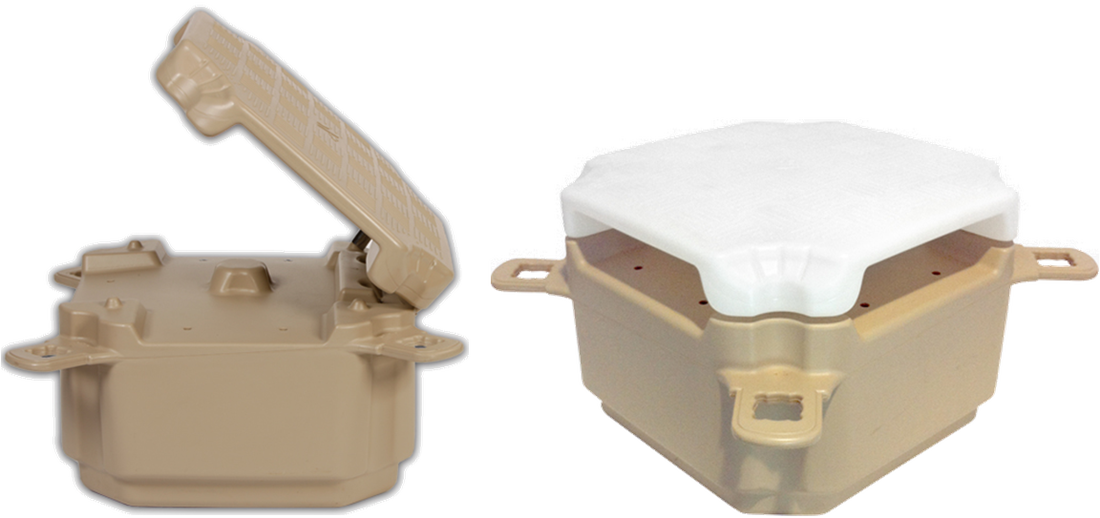 Ultra-durable Boat Dock - Floatable Dock Modular (1100x518), Png Download