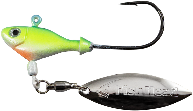 Fish Head Spin (900x900), Png Download