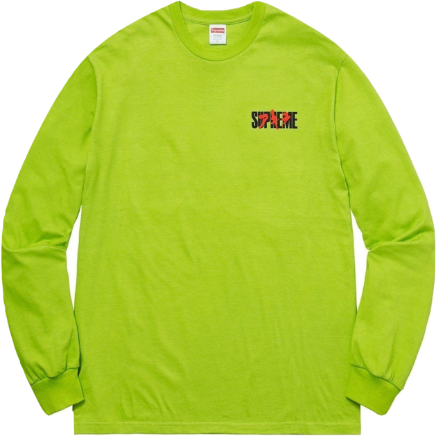Supreme X Akira L/s Neo Tokyo - Akira Supreme Neo Tokyo L S Tee (690x633), Png Download