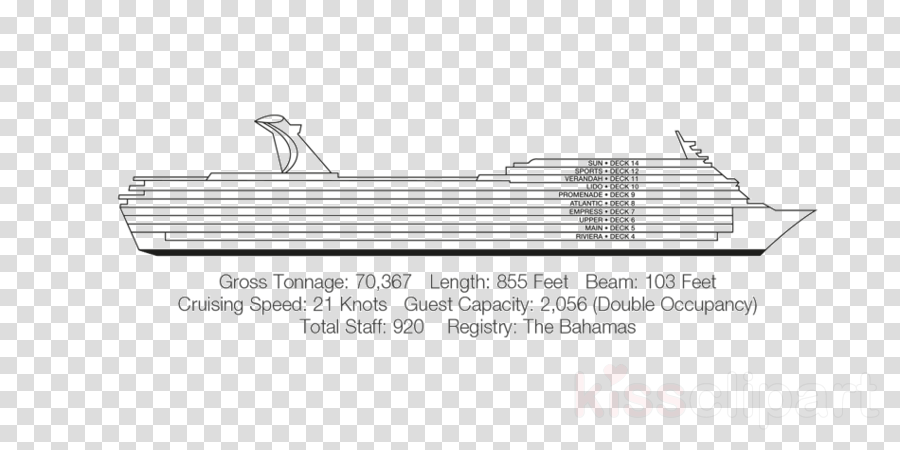 Download Diagram Clipart Carnival Cruise Line Carnival - Clip Art (900x450), Png Download