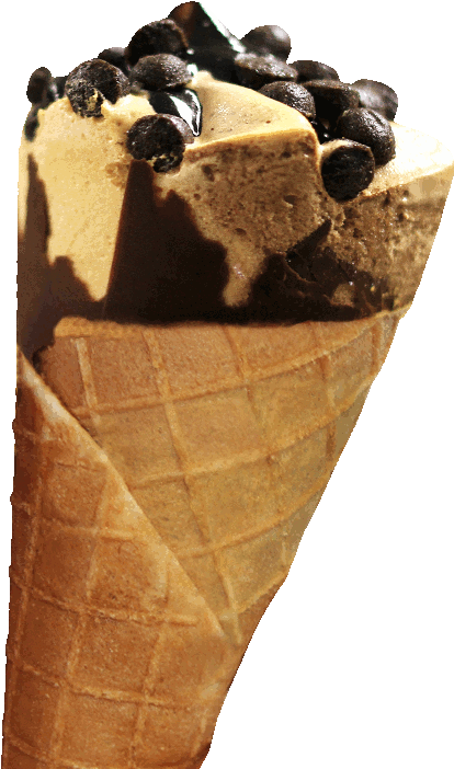 Ice Cream Cone (682x815), Png Download