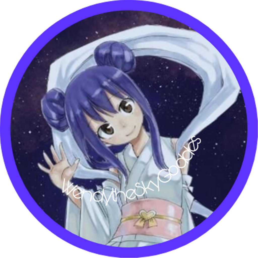 Wendymarvell Fairytail Anime Toomanyhashtags - Anime (1024x1024), Png Download