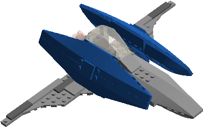 Fox Mcclouds Arwing - Fighter Aircraft (1366x606), Png Download