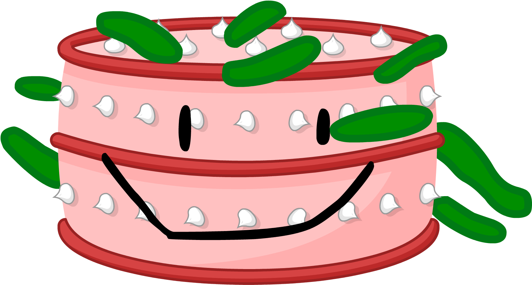 Pickle Cake (1828x1000), Png Download